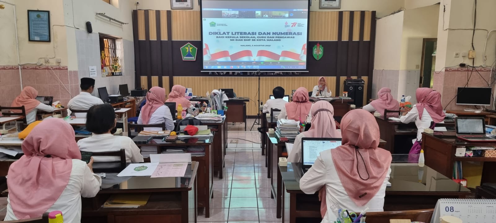 Diklat Strategi Pembelajaran Berbasis Literasi Dan Numerasi – SMP ...